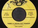 CAPRIS: there's a moon out tonight / indian girl PLANET 7
