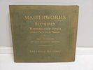 COLUMBIA MASTERWORKS BEETHOVEN HAMMERKLAVIER WEINGARTNER OP-106 BOX SET 5 78