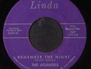 ATLANTICS: remember the night / flame of love LINDA 7