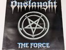 Onslaught The Force LP OG 1st Press Under One Flag Thrash  Slayer Exodus Venom