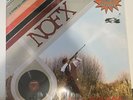 NOFX  Clay Pigeon LP  Punk Rock Museum Exclusive Clear Red Green Splatter Sealed