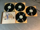 David Stone Martin Cover 1947 FOLK MUSIC OF HAITI 78 rpm album (4x’s E-)