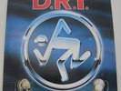 D.R.I. Crossover . Hollande Press 1987 Metal Blade Records – RR 9620 . vinyl  LP