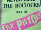 sex pistols Never Mind The Bollocks Vinyl 11 Track 1st Press No Submission
