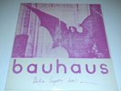 BAUHAUS BELA LUGOSI’S DEAD VINYL 12” SMALL WONDER UK Pink VINYL