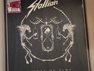 Stallion Slaves of Time Purple White Black Splatter Vinyl LP Record new