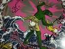 KING GIZZARD AND THE LIZARD WIZARD SIGNED VINYL