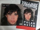 Falling In Reverse  Popular Monster NEW LP  Ltd  Candyland Vinyl+  Promo Poster