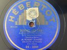 78 RPM ROBERT JEANTET - Debout les gars (Théodore Botrel) HEBERTOT DX 3004