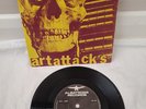 ART ATTACKS - I AM A DALEK / NEUTRON BOMB 1978 UK ALBATROS LABEL PUNK EX/EX