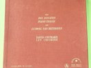 Oistrakh Oborin Beethoven Violin Sonatas French Box Chant du Monde (5 Lps)