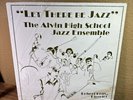 Private 1970s Texas Jazz High school Band Funk Lp Alvin HS Ensemble Real People