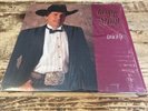 George Strait Livin' It Up LP VINYL  1990 MCA-6415