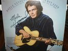 Merle Haggard Signed Autographed LP It's Not Love But It's Not Bad Capitol