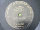 Emilia Kristman Ave Maria Gounod Russian Opera 78RPM G&T GC-23190