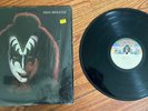 Kiss Gene Simmons solo LP first print great shape. Not a cutout