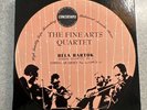 4t4003 The Fine Arts Quartet Bela Bartok Reel To Reel