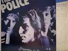 The Police - Sting - Regatta De Blanc - Japan Vinyl - Insert - AMP-6065