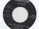 NORTHERN --  CHOSEN FEW -- TAKING ALL THE LOVE I CAN / BIRTH OF A PLAYBOY