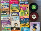 Over 50 Vintage Peter Pan Vinyl Records 45rpm Story Read Alongs