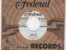 '58 R&B/DooWop SWALLOWS Beside You/Laughing Boy FEDERAL M- DJ HEAR