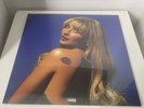 Sabrina Carpenter Short n' Sweet Blue Marbled Vinyl With Damaged Signed Insert