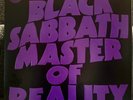 Black Sabbath - Master Of Reality [New Vinyl LP] Black, Ltd Ed, 180 Gram