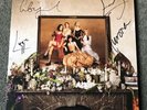 Last Dinner Party Prelude Ecstasy Blood Records Red Wine Stain Signed 912/2000