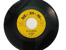 Northern Soul 45 RPM The Ascots on M.B.S. Miss Heartbreaker/This Old Heartach M-