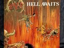 Slayer - Hell Awaits LP 2A1/2B1 Vinyl Record Roadrunner Rock