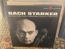 Bach Starker ‎Suites For Unaccompanied Cello SR3-9016 Speakers Corner EX