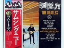 BEATLES SOMETHING NEW APPLE EAS80564 JAPAN OBI VINYL LP