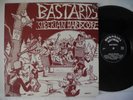 BASTARDS Siberian Hardcore LP 1984 Germany RRR 29 EX