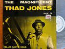 The Magnificent Thad Jones JAPAN Blue Note 1546 Vinyl LP Jazz