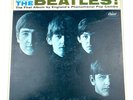 Meet The Beatles First Album by England's Phenomenal Mono T-2047 LP Vinyl