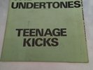 teenage kicks undertones Green Cover 7 Inch Original Single Vinyl 45rpm