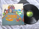 THE BEATLES YELLOW SUBMARINE red lines  VINYL LP UK STEREO 1969 1ST PRESS