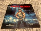 SYLVESTER STALLONE FIRST BLOOD 1983 ORIGINAL VINTAGE SOUNDTRACK JERRY GOLDSMITH