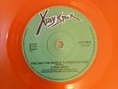 X RAY SPEX  THE DAY THE WORLD TURNED DAYGLO   ORANGE VINYL  PICTURE SLEEVE