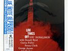 LOU DONALDSON LOU TAKES OFF BLUE NOTE BLP1591 JAPAN OBI VINYL LP