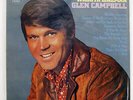 GLEN CAMPBELL WICHITA LINEMAN CAPITOL CP8598 JAPAN RED VINYL FLIPBACK COVER LP