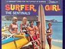 THE SENTINALS Surfer Girl DEL-FI Mono Surf Rock CHEESECAKE Sexy VG/EX