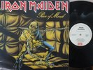 Iron Maiden ORIG OZ LP Piece of mind EX '83 EMI EMA800 Heavy Metal NWOBHM