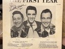 Elvis Presley : Scotty Moore Signed Autograph ‘The First Year’ LP