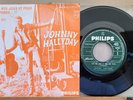 Trés Rare SP Jukebox Avec Encart ORIGINAL - Johnny Hallyday ‎– Média Excellent +