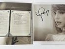 SIGNED - Taylor Swift The Tortured Poets Dept - Vinyl + The Manuscript