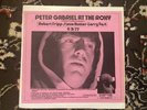 Peter Gabriel with Robert Fripp / Steve Hunter at the Roxy 1977 Import Vinyl 2LP