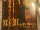 Ice Cube - War And Peace - Near Mint- Reissue Hip Hop Clearance Sale Vinyl