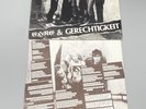 LP VINYL ZSD EHRE & GERECHTIGKEIT 1981 PUNK SAMMLERSTÜCK RAR GERMANY