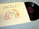 1988 JOHN LENNON Album IMAGINE MOTION PICTURE Vinyl 1ST PRESS LP NR MINT